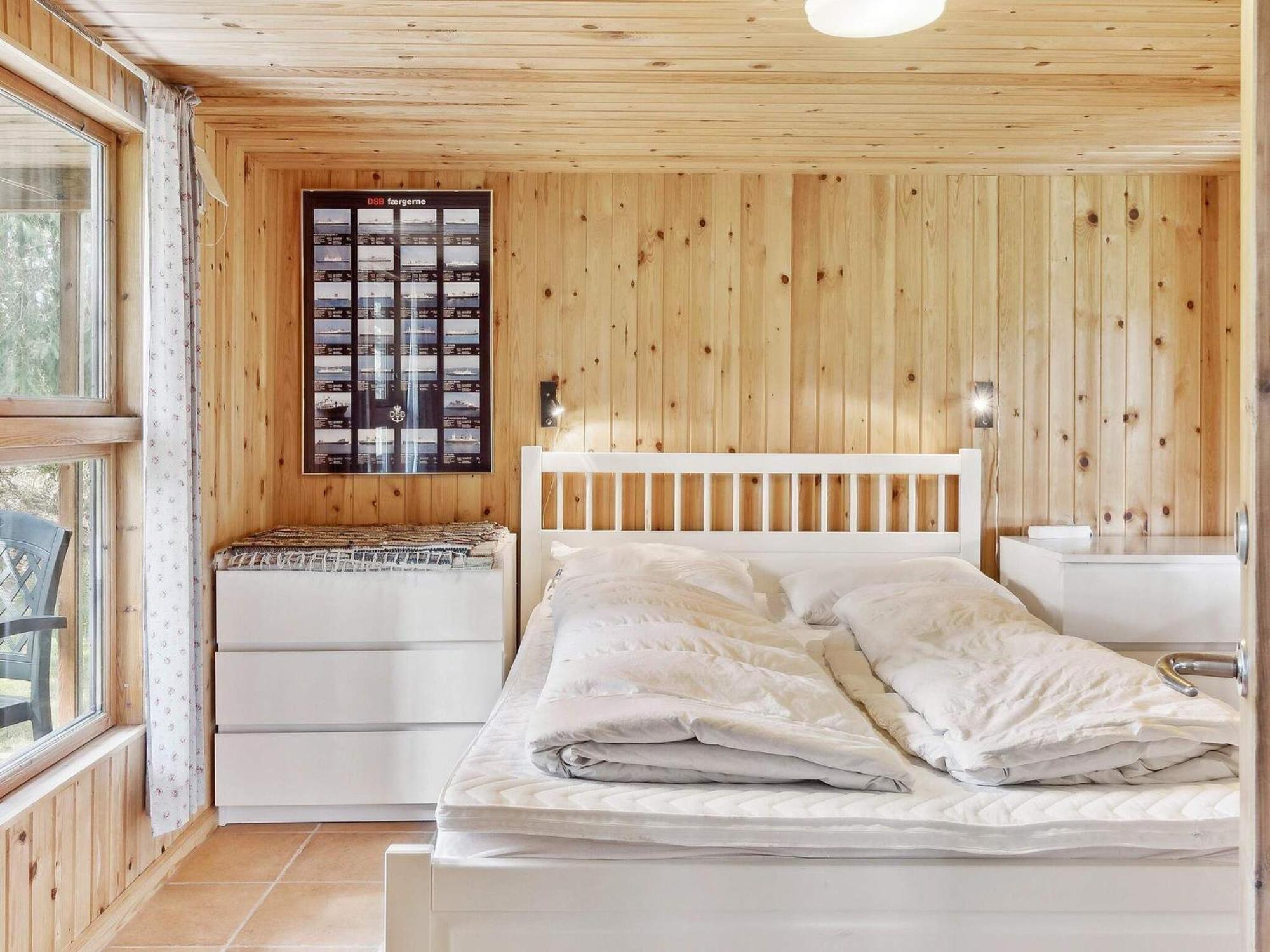 7 Person Holiday Home In Kolind Esterno foto