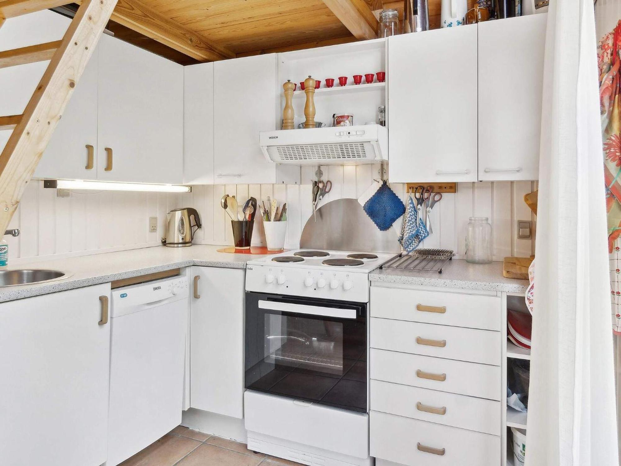 7 Person Holiday Home In Kolind Esterno foto