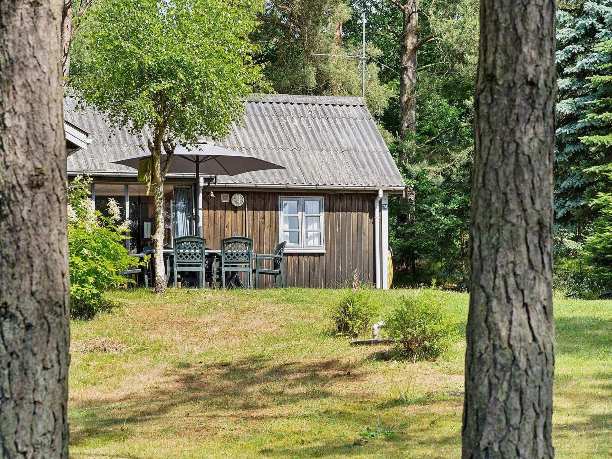 7 Person Holiday Home In Kolind Esterno foto