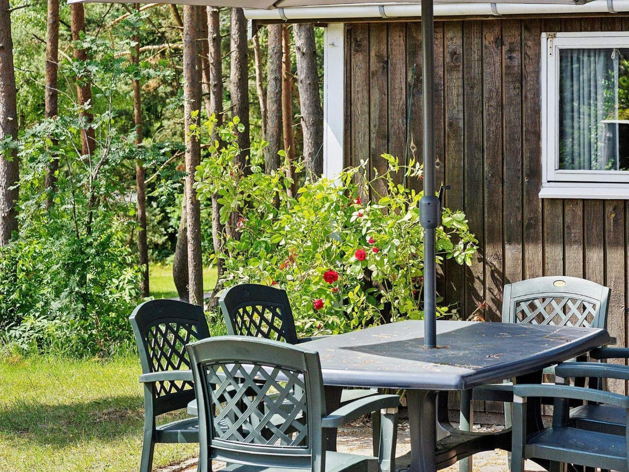 7 Person Holiday Home In Kolind Esterno foto
