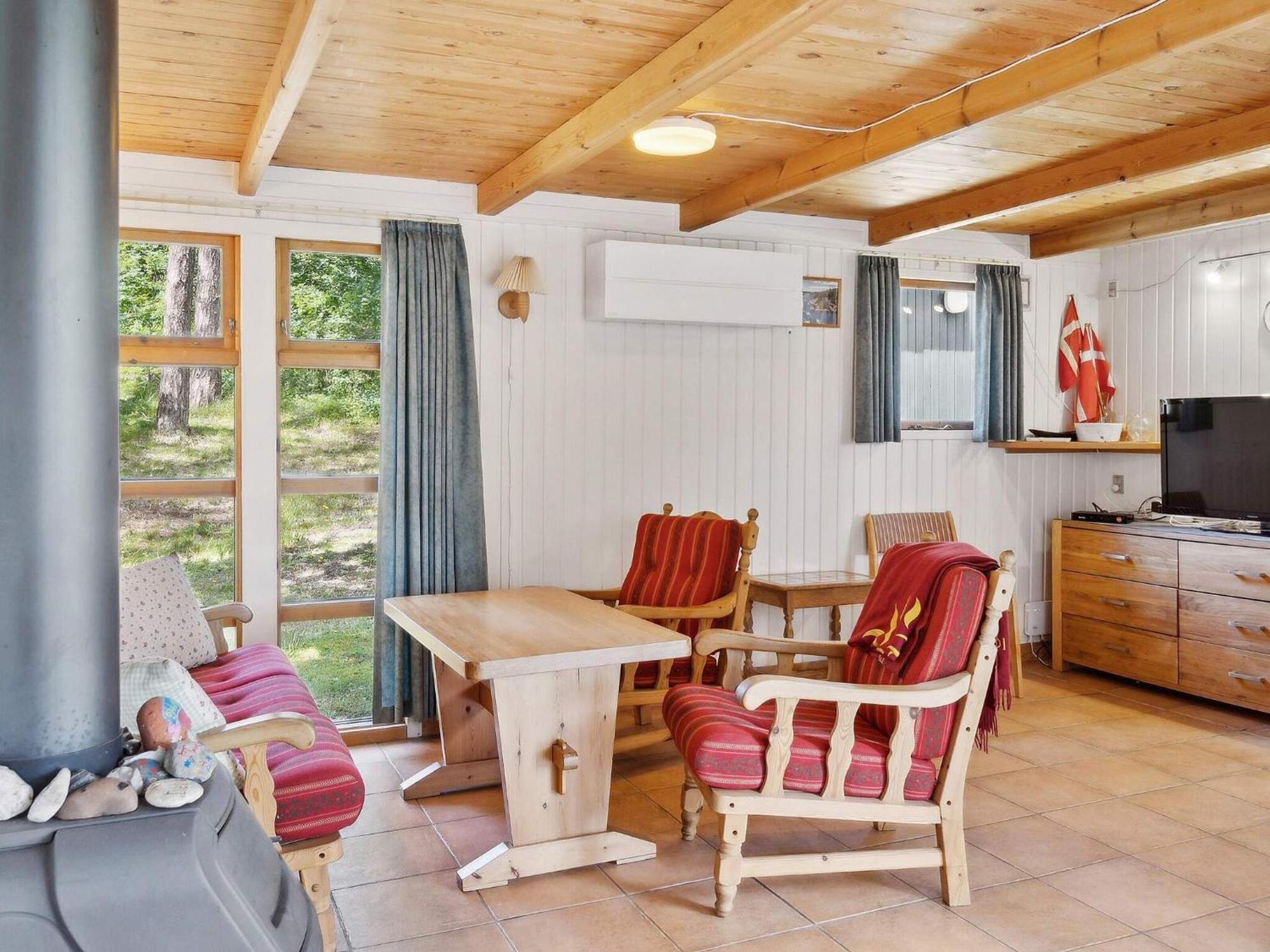 7 Person Holiday Home In Kolind Esterno foto