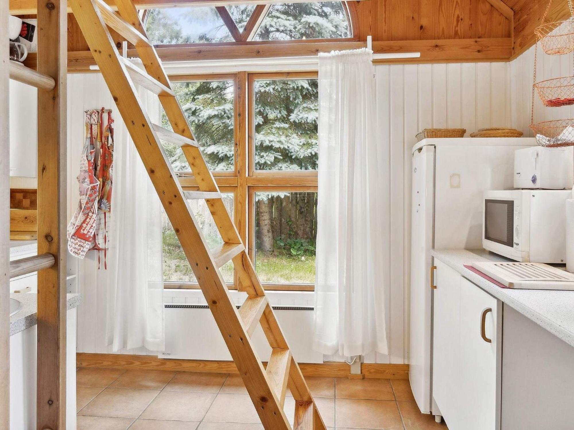 7 Person Holiday Home In Kolind Esterno foto