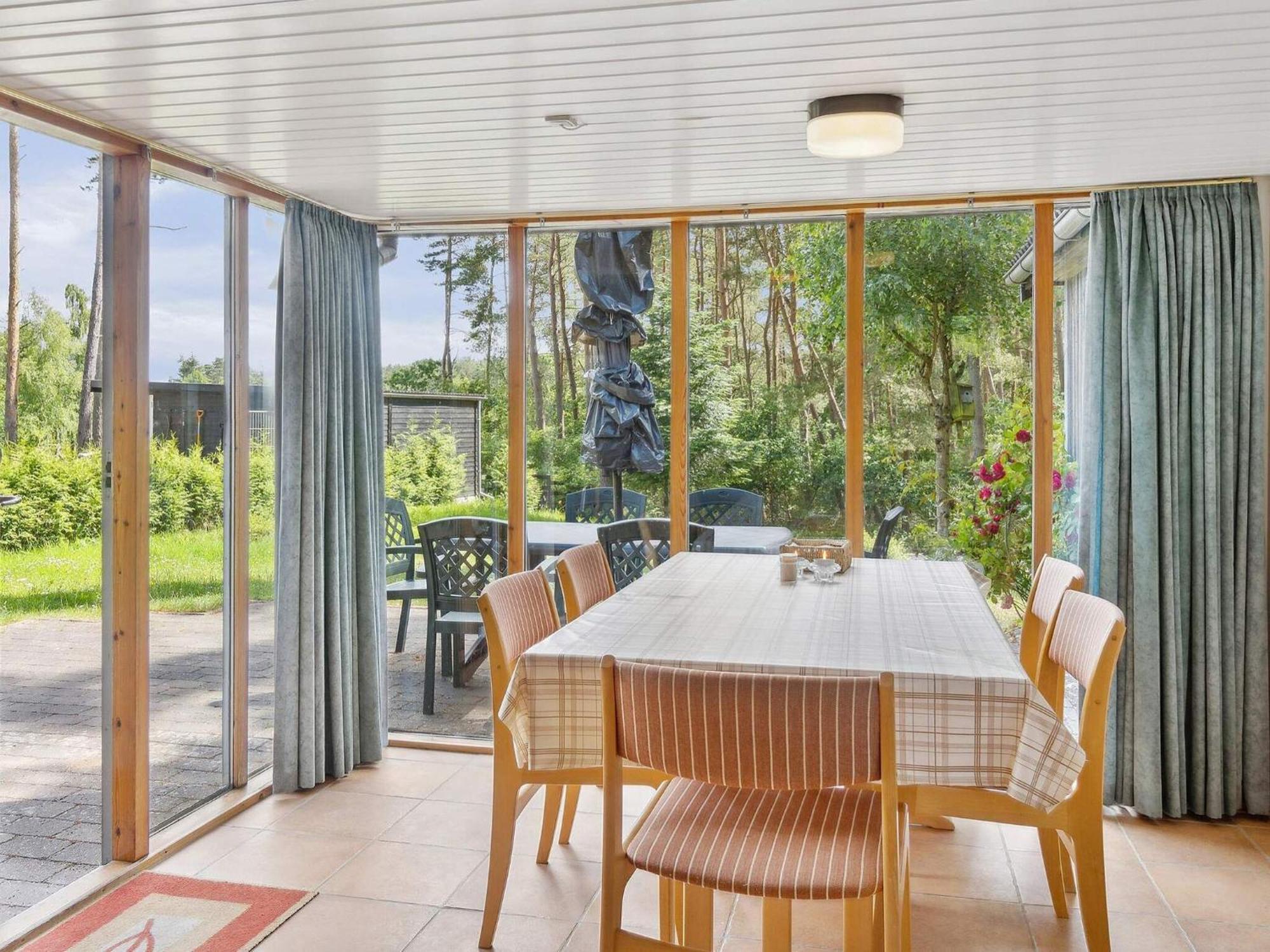 7 Person Holiday Home In Kolind Esterno foto
